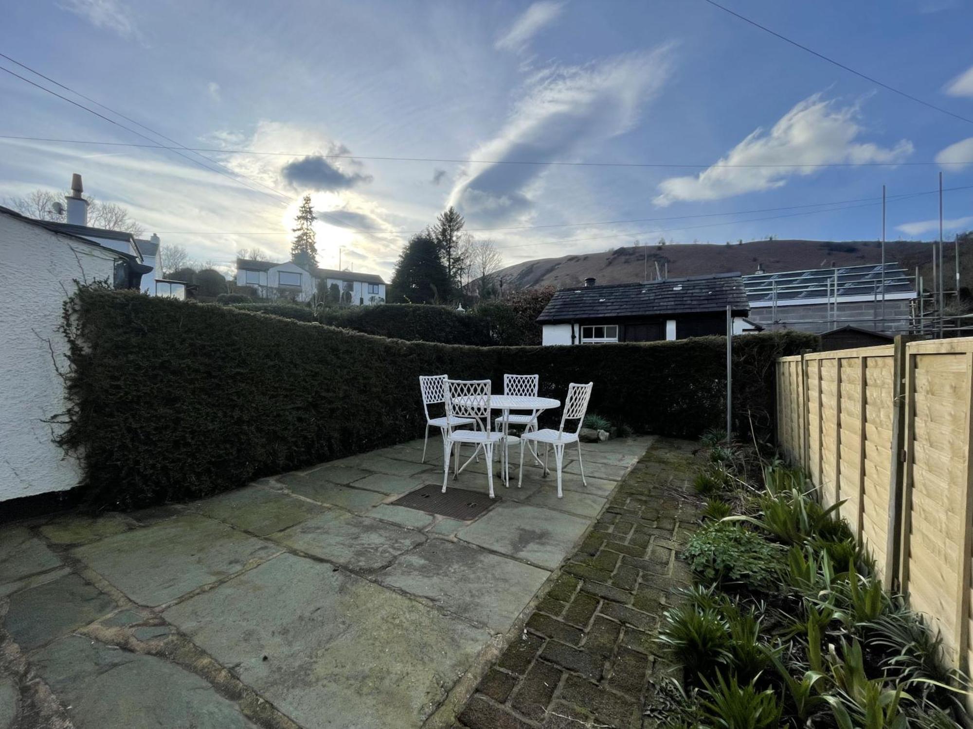 Spa Cottage Braithwaite Exterior photo